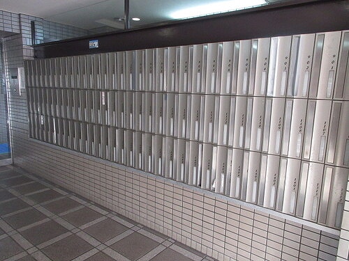 その他設備　メールボックス