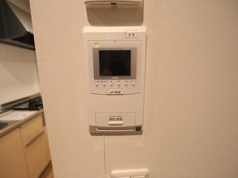セキュリティ　ＴＶモニター付インターホン