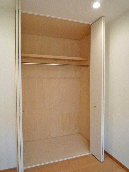 収納　洋室のクローゼット