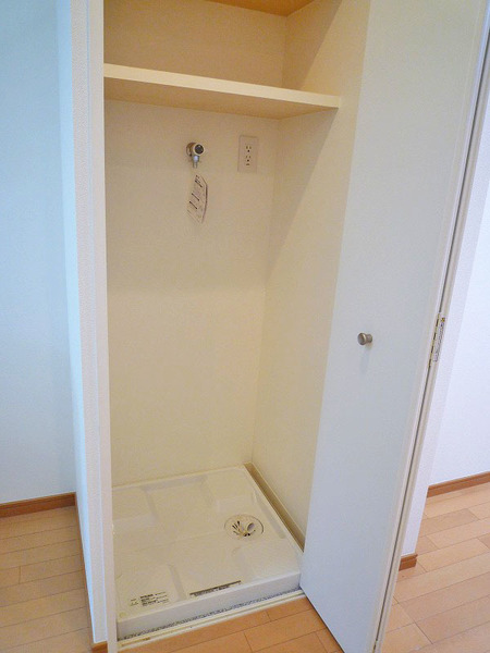 その他設備　室内洗濯機置場