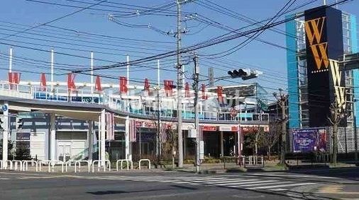 ショッピングセンター　ワカバウォーク（ショッピングセンター）まで507m