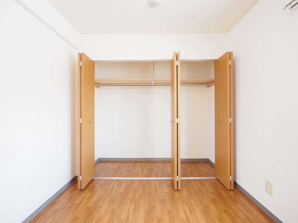 収納　収納のためのスペースです