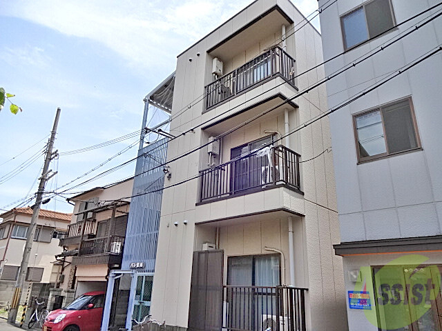 建物外観　豊中市豊南町南「パレ豊南」