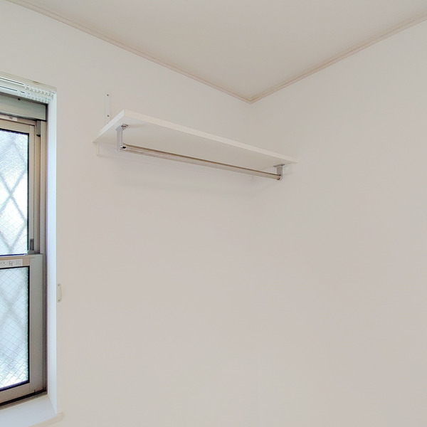 収納　オープンクローゼット