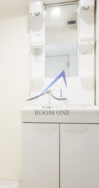 洗面設備　洗面台です。