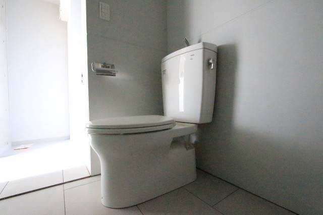 トイレ　といれはこちらです。