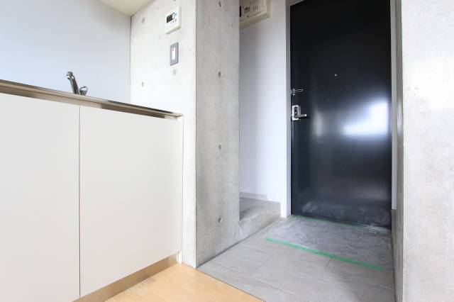 玄関　玄関もお洒落です。