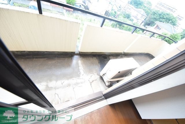 バルコニー　現地待ち合わせ歓迎♪お問合せはタウンハウジング蘇我店まで！