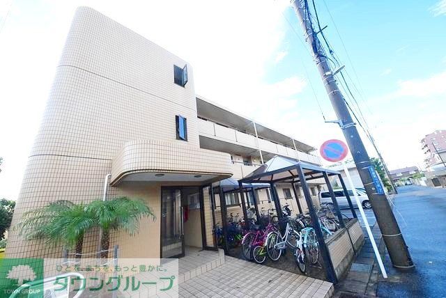 建物外観　お部屋探しはタウンハウジング蘇我店にお任せ下さい♪