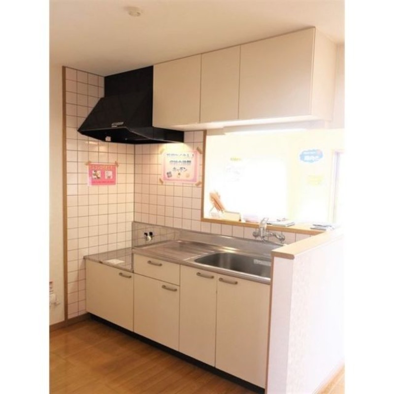 キッチン　図面と現状に相違がある場合には現状を優先