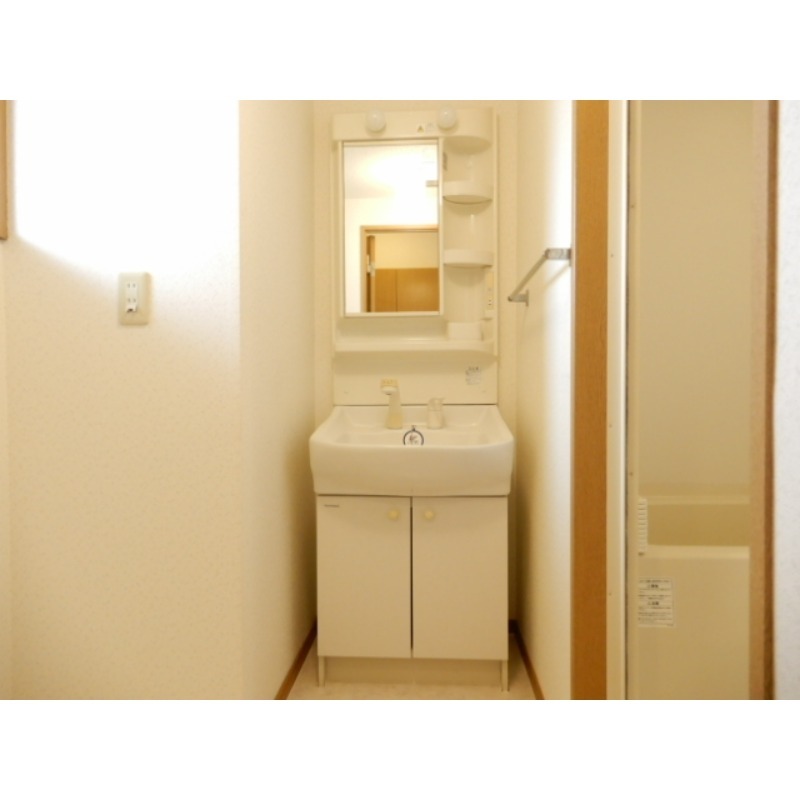 洗面設備　図面と現状に相違がある場合には現状を優先