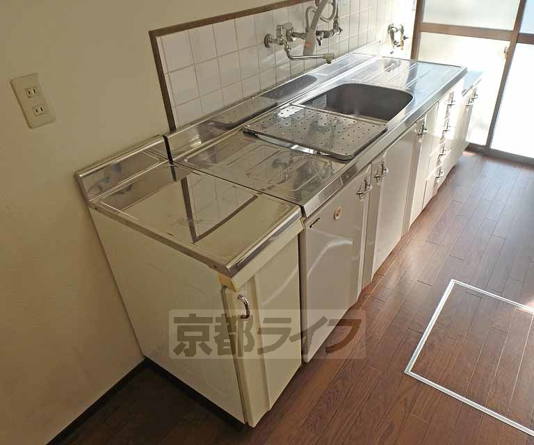 キッチン　段取りよく料理が出来そう！