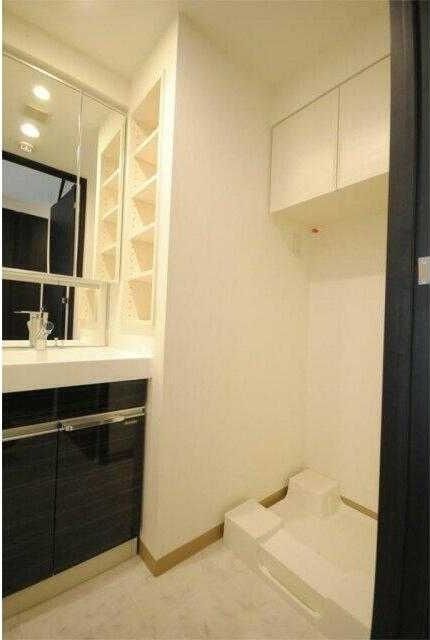 洗面設備　※同タイプ別部屋写真参考※