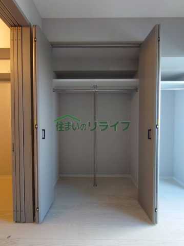 収納　クレヴィアリグゼ西巣鴨