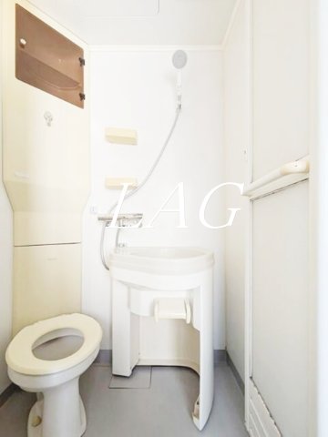 洗面設備　洗面台です。