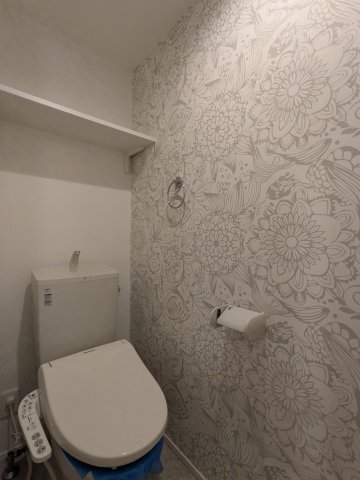 トイレ　201号室