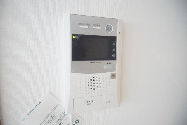 セキュリティ　※別号室の参考写真です。