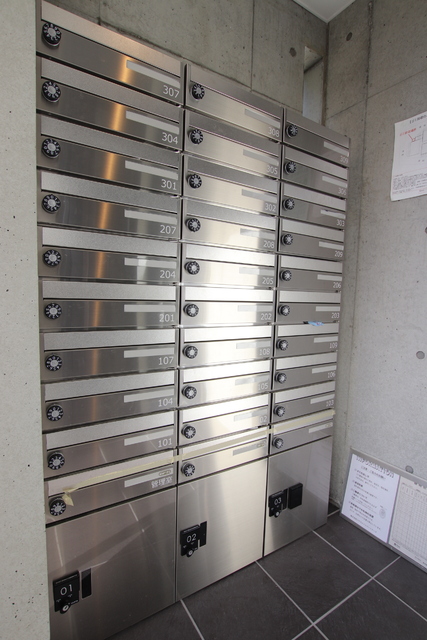 その他共有部分　★お荷物の受け取り便利な宅配ＢＯＸ★