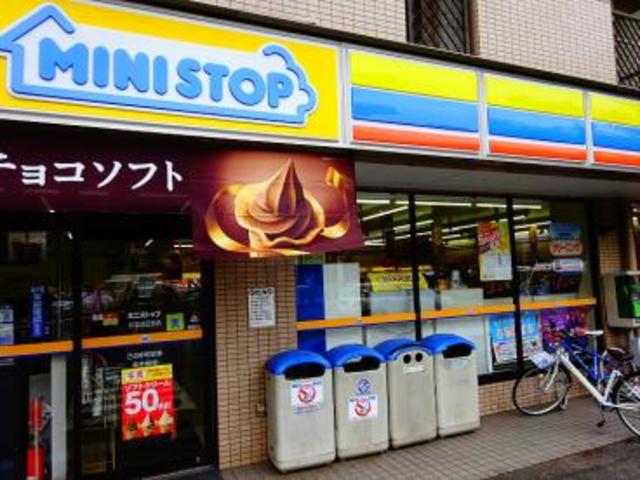 コンビニ　ミニストップ杉並成田西店（コンビニ）まで450m