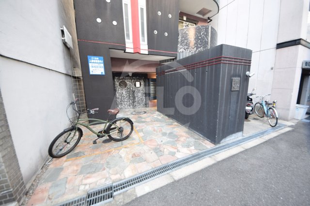 エントランス　ゼウス桜川プレミアム　エントランス