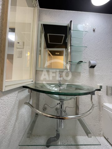 洗面設備　ゼウス桜川プレミアム