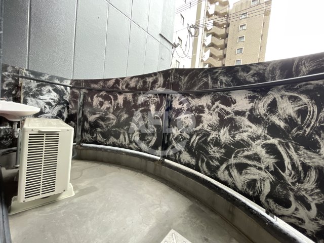 バルコニー　ゼウス桜川プレミアム　バルコニー