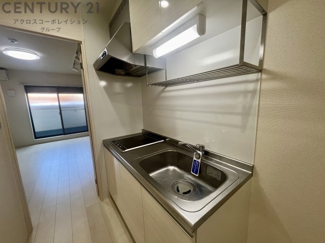 キッチン　２口IHコンロ付のシステムキッチン♪