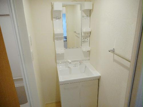 洗面設備　独立洗面台