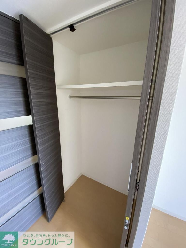 収納　バルコニー