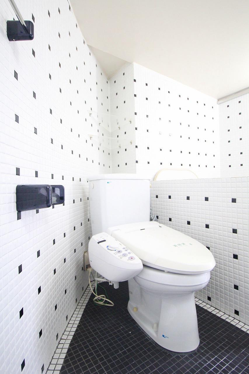 トイレ　※写真他部屋参照