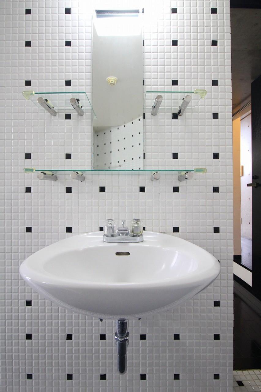 洗面設備　※写真他部屋参照