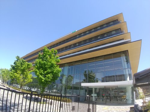 役所　習志野市役所（役所）まで496m