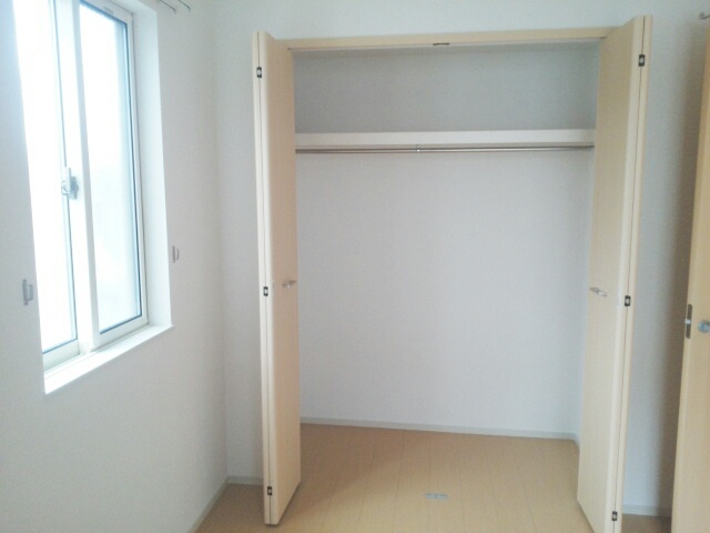 その他設備　収納！！