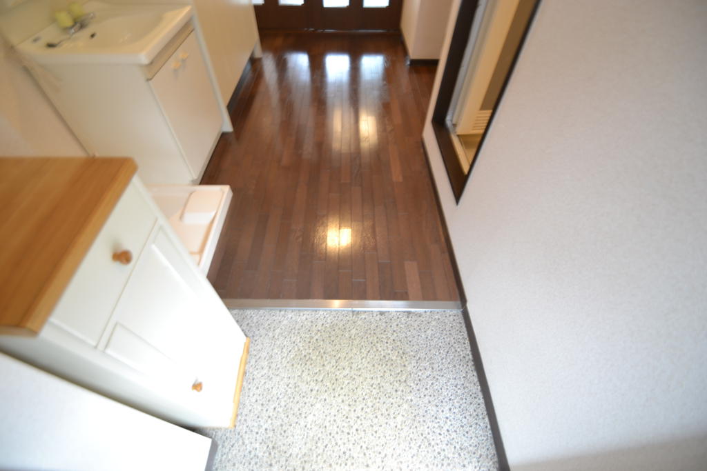 玄関　ミルフォード定森