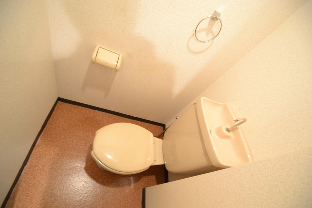 トイレ　ミルフォード定森