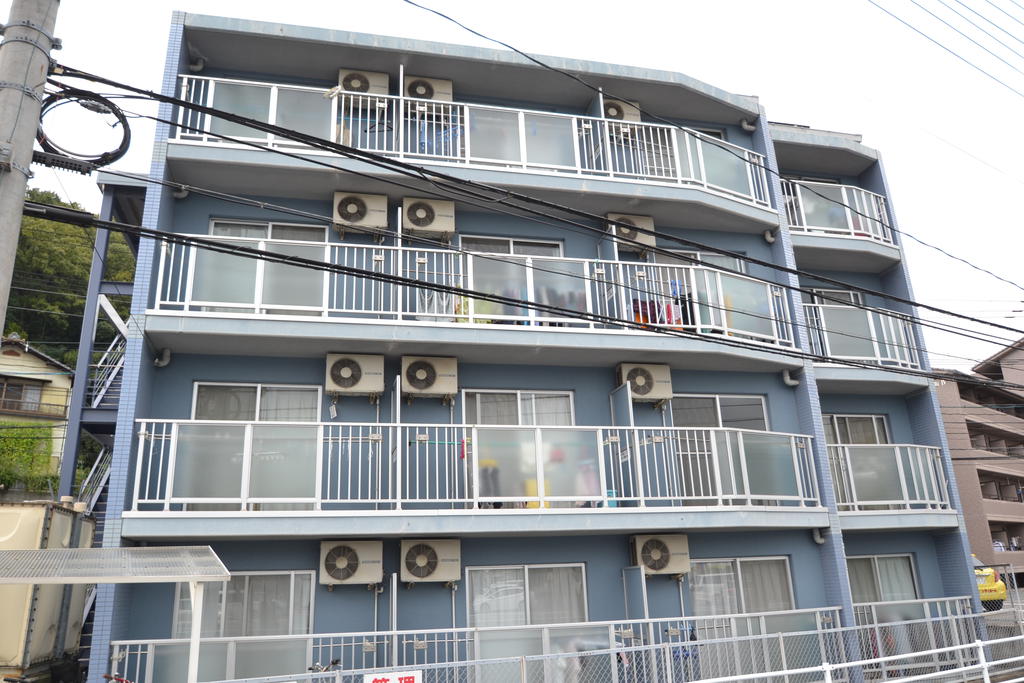 建物外観　ミルフォード定森