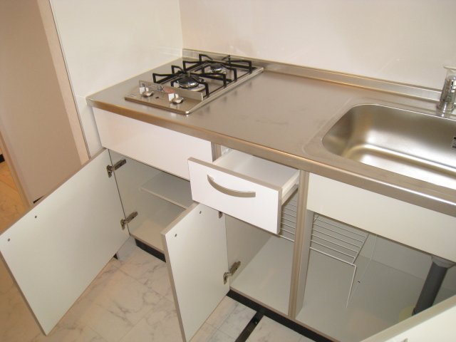 キッチン　同物件別号室のものです。
