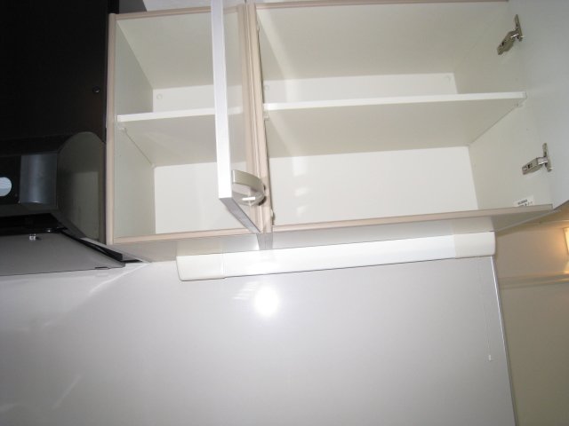 収納　同物件別号室のものです。