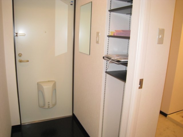 セキュリティ　同物件別号室のものです。