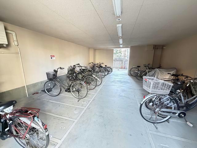 その他共有部分　駐輪場