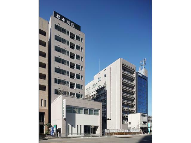 病院　医療法人友愛会松本病院（病院）まで788m