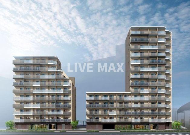 建物外観　★完成イメージ画像★