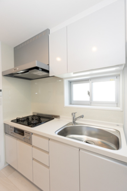 キッチン　※写真は同タイプ住戸です。