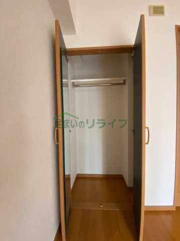 収納　別階層の参考写真になります。