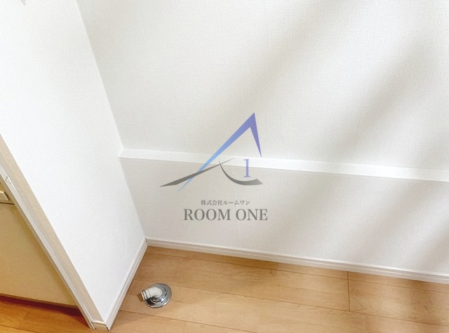 その他設備　洗濯機置き場です。