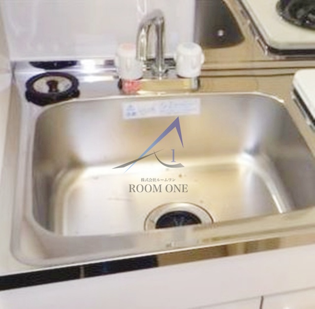 洗面設備　洗面台です。