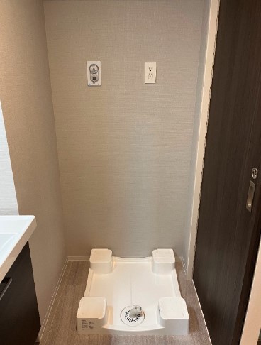 その他設備　洗濯機置場