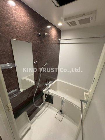 バス・シャワールーム　日々の疲れを癒すお風呂付です