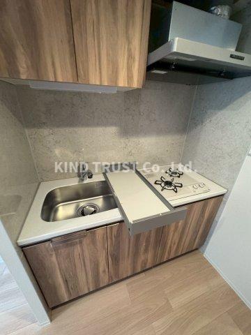 キッチン　お料理しやすいキッチンです