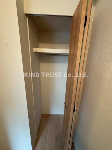 収納　専用の収納スペースです